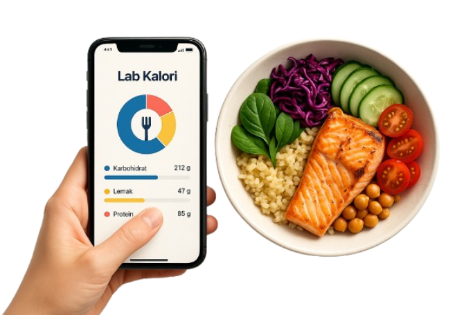 Makanan sehat KaloriKita